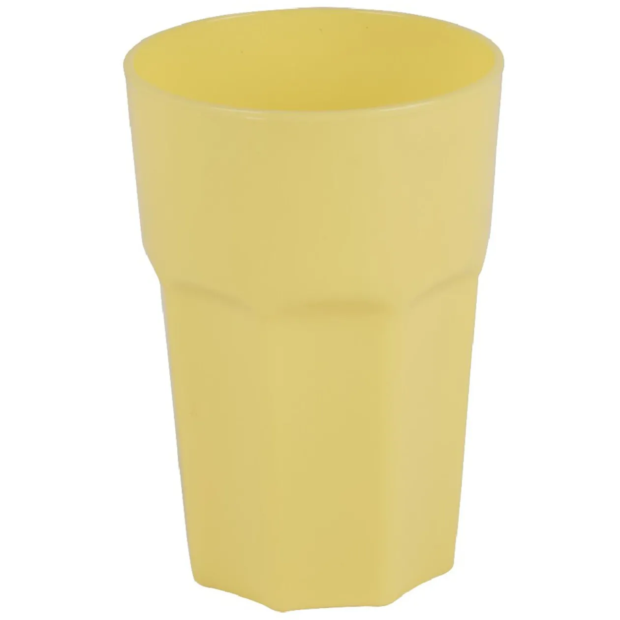 Gobelet en plastique couleur unie x 4