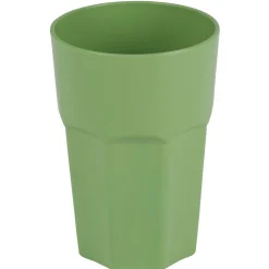 Gobelet en plastique couleur unie x 4