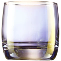 Gobelet en verre Kira doré 31cL x4