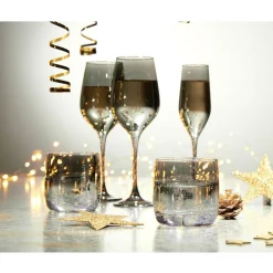 Gobelet en verre Kira Smoked 31cL x4