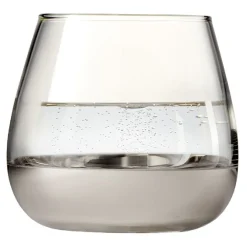 Gobelet en verre Oksana argenté 31cL x4