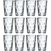 Gobelet en verre transparent 20cl x12
