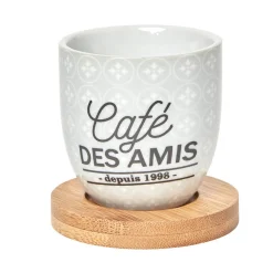 Gobelet expresso Bistrot du coin 11 cl x4