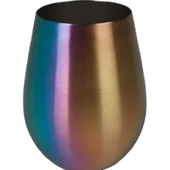 Gobelet irisé en métal