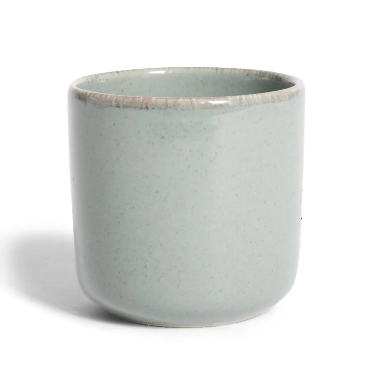 Gobelet Lisbonne grès vert sauge 19cl