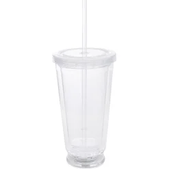 Gobelet lumineux avec lanière de transport