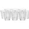 Gobelet Milano en verre 25 cl x10
