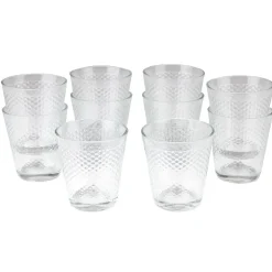 Gobelet Milano en verre 25 cl x10