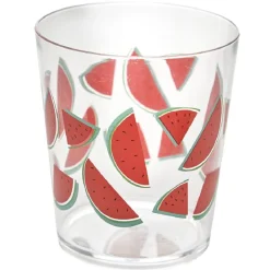 Gobelet plastique fruits