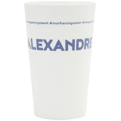 Gobelet plastique prénom #ALEXANDRE 33cl
