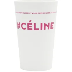 Gobelet plastique prénom #CÉLINE 33cl