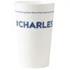 Gobelet plastique prénom #CHARLES 33 cl