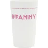 Gobelet plastique prénom #FANNY 33cl