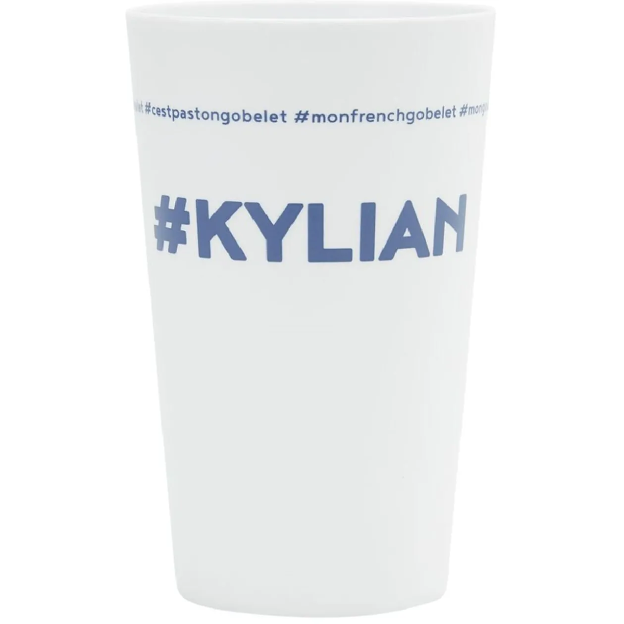 Gobelet plastique prénom #KYLIAN 33cl
