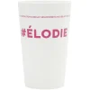 Gobelet plastique prénom #ÉLODIE 33cl