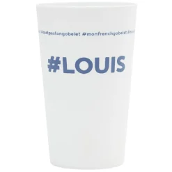 Gobelet plastique prénom #LOUIS 33cl