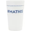 Gobelet plastique prénom #MATHIS 33cl