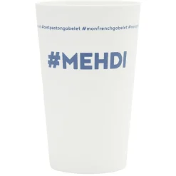 Gobelet plastique prénom #MEHDI 33cl