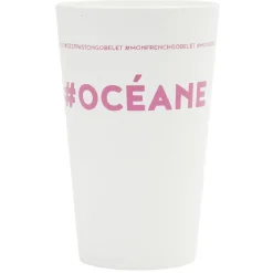 Gobelet plastique prénom #OCÉANE 33cl