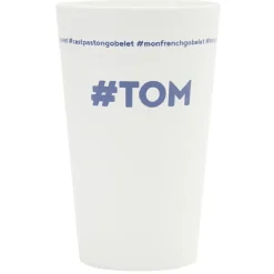 Gobelet plastique prénom #TOM 33cl