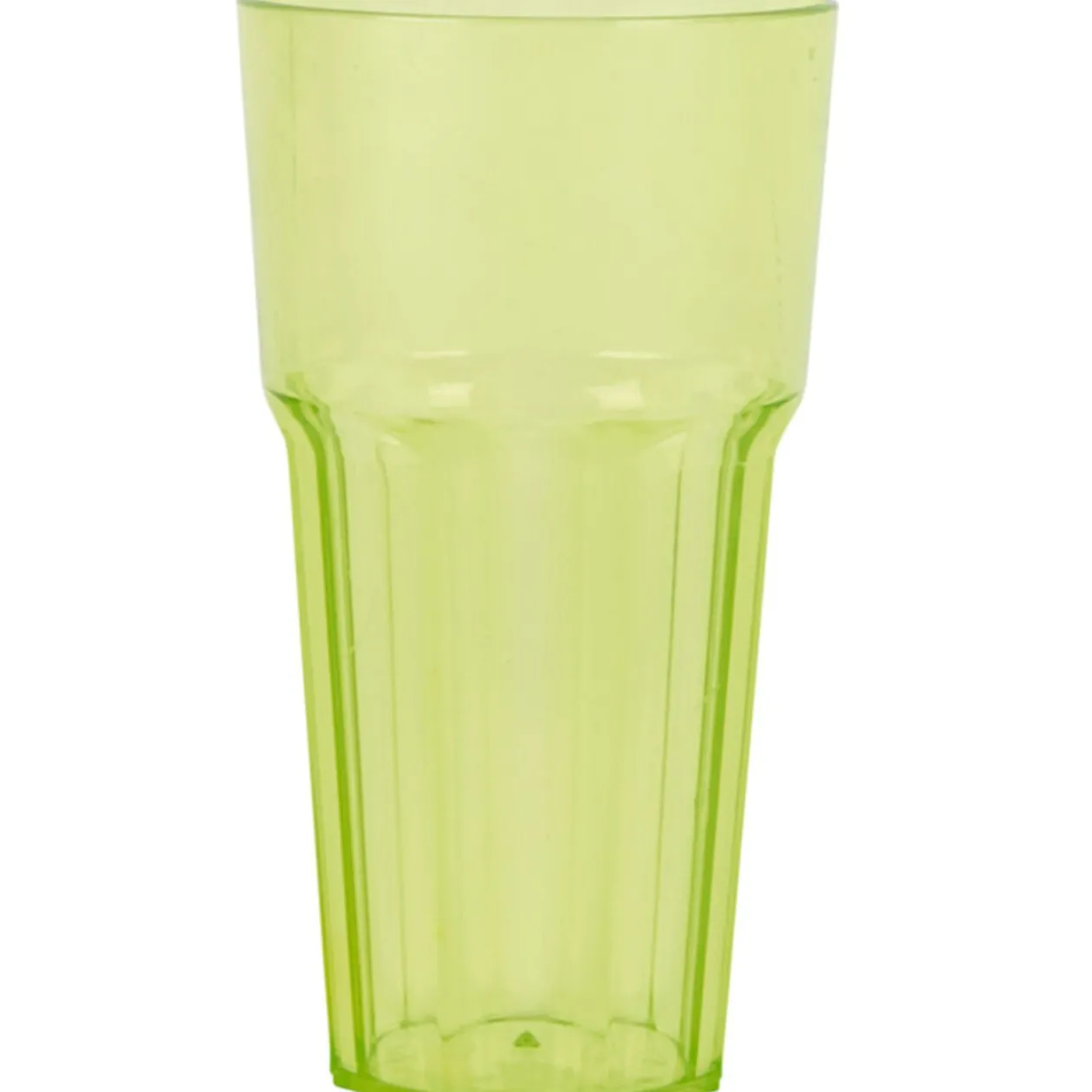 Gobelet plastique vert