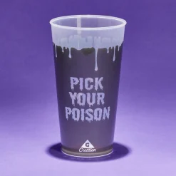 Gobelet plastique Vilains Disney Ø9xH15,5cm