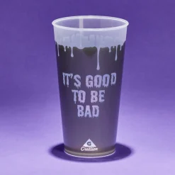 Gobelet plastique Vilains Disney Ø9xH15,5cm