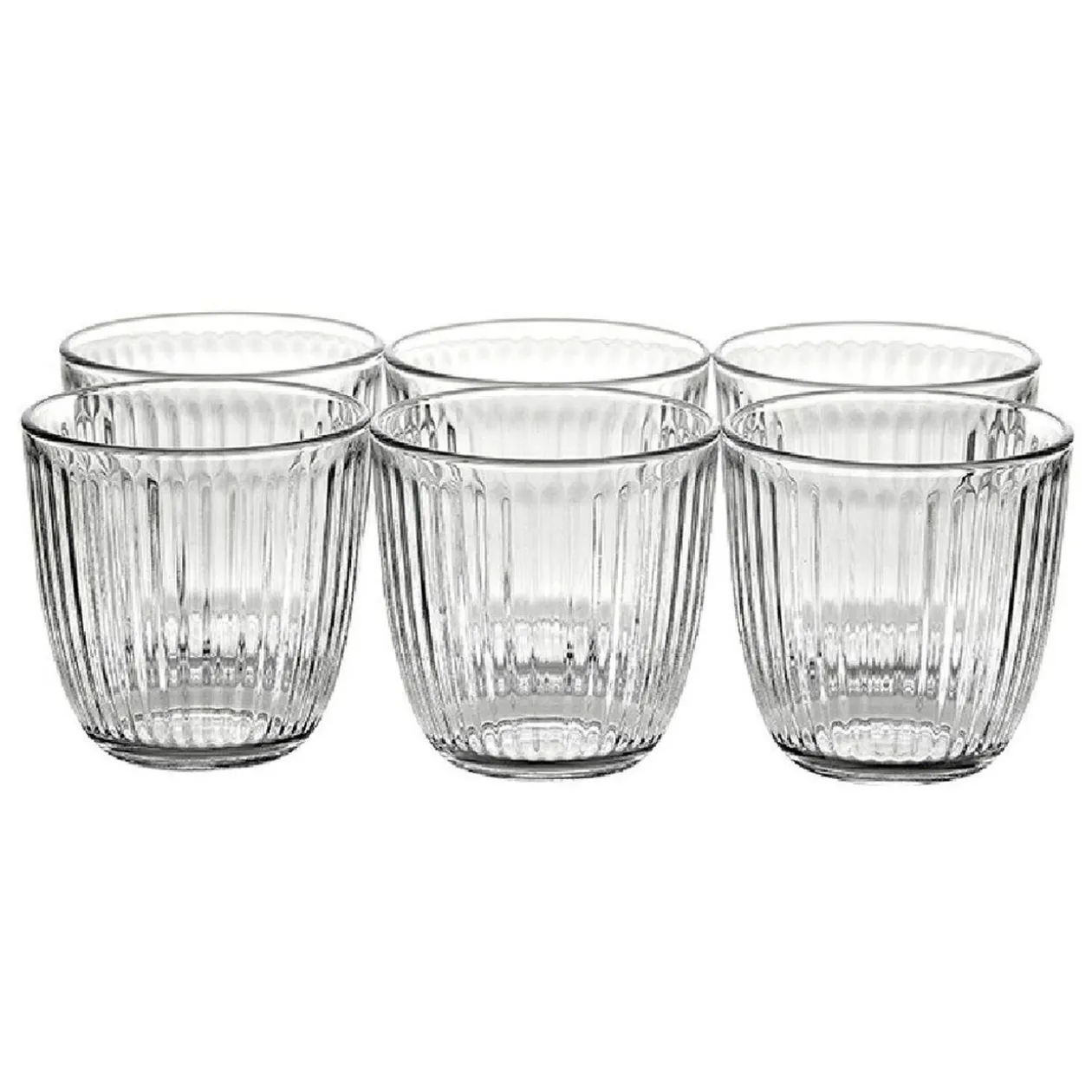 Gobelets transparents