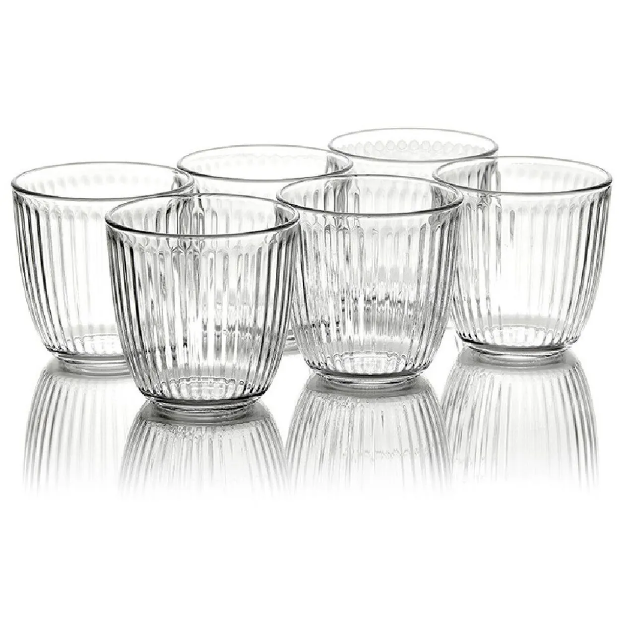 Gobelets transparents