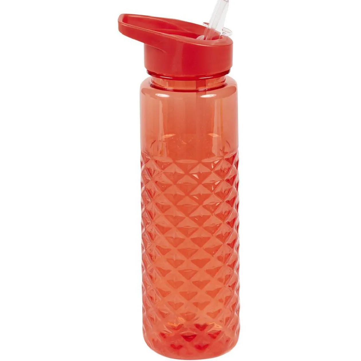 Gourde colorée avec paille intégrée 750 ml - Tritan