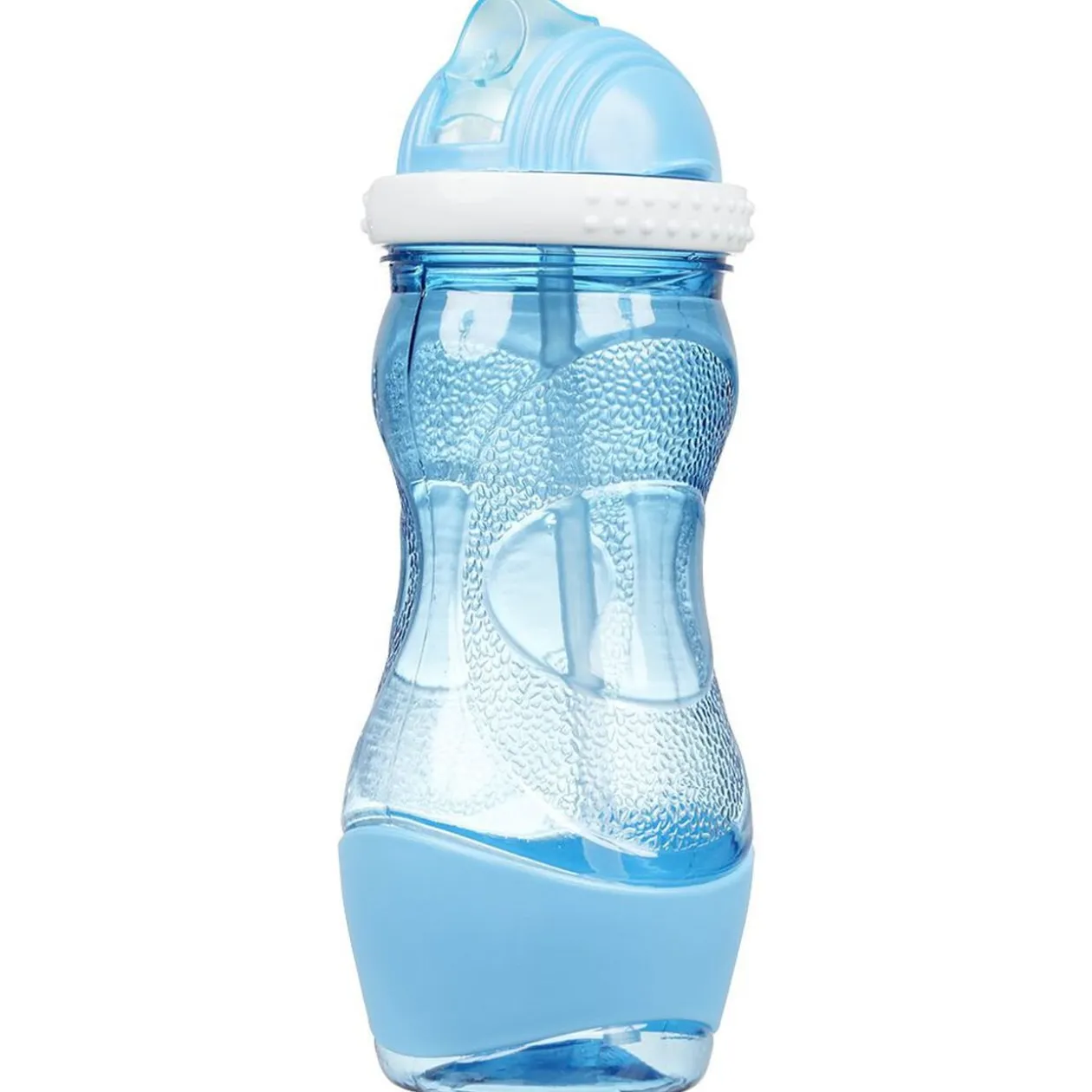 Gourde enfant avec paille 400 ml