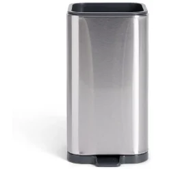 Égoutoir à couverts et ustensiles inox et plastique 10x10xH18,5cm