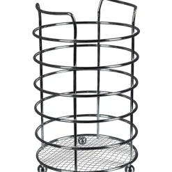 Égouttoir à couverts métal chromé