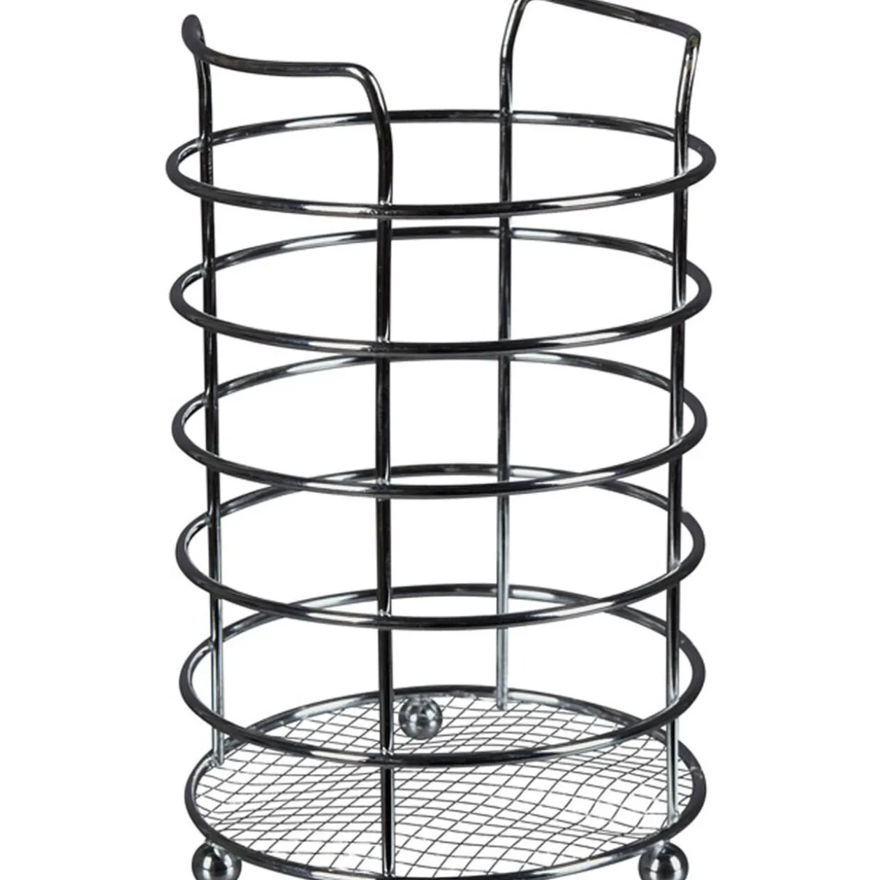 Égouttoir à couverts métal chromé