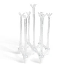 Égouttoir pliable pour bouteille et verre