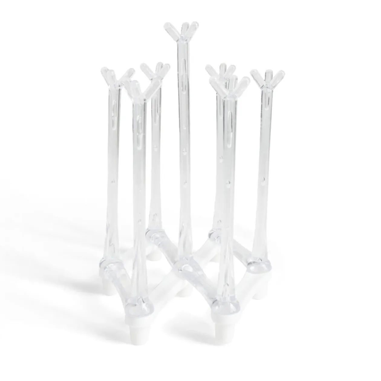 Égouttoir pliable pour bouteille et verre