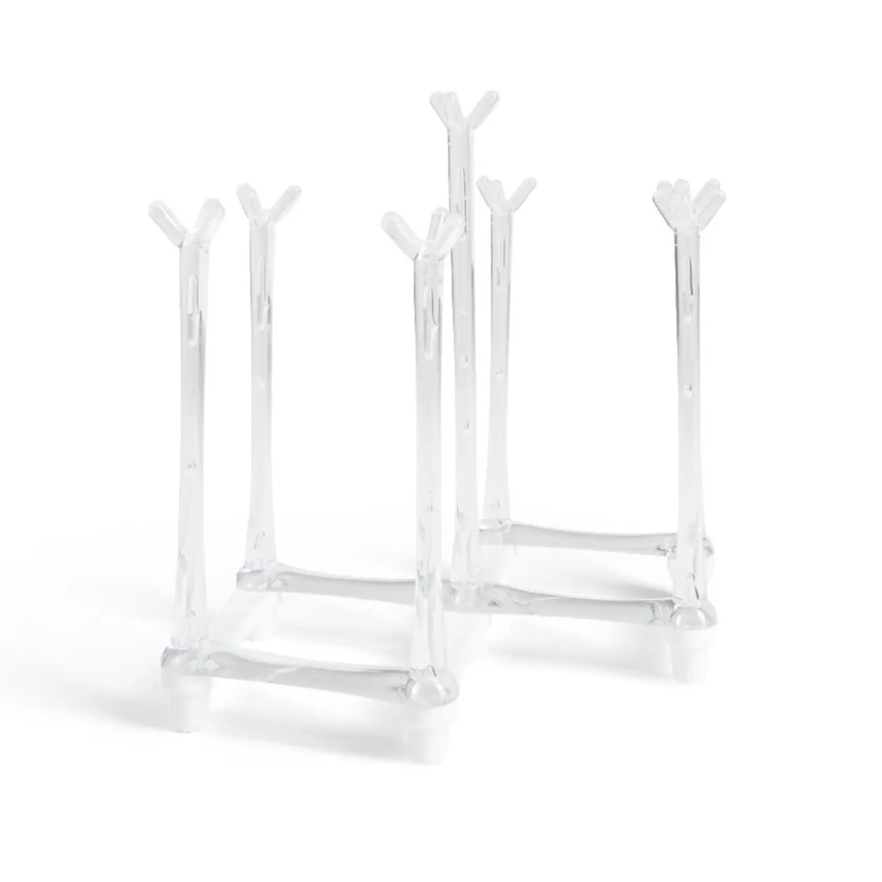 Égouttoir pliable pour bouteille et verre