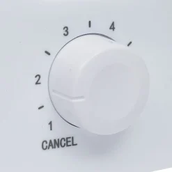 Grille pain toaster Homday blanc 700W