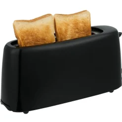 Grille-pain inox 700W - 40x15xH18cm