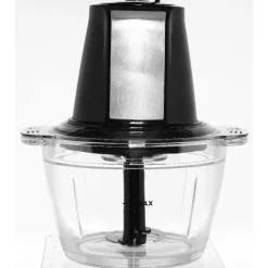 Hachoir électrique noir et transparent