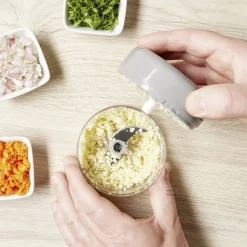 Hachoir manuel coupe-légumes Ø9xH7cm