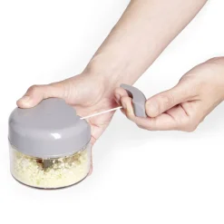 Hachoir manuel coupe-légumes Ø9xH7cm