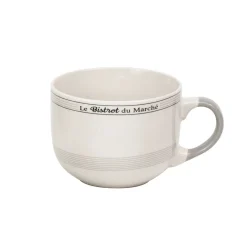 Jumbo en porcelaine design Bistrot du Marché 47 cl