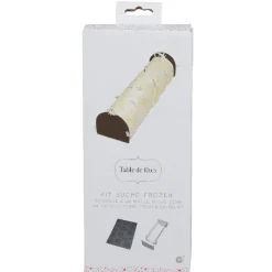 Kit bûche de Noël givrée