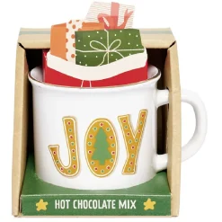 Kit mug de Noël préparation chocolat chaud