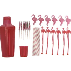 Kit shaker à cocktail pour 6 personnes