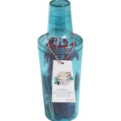Kit shaker à cocktail pour 6 personnes