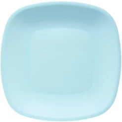 Lot de 3 assiettes colorées en plastique rigide