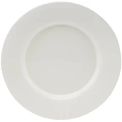 Lot de 4 assiettes rondes en plastique