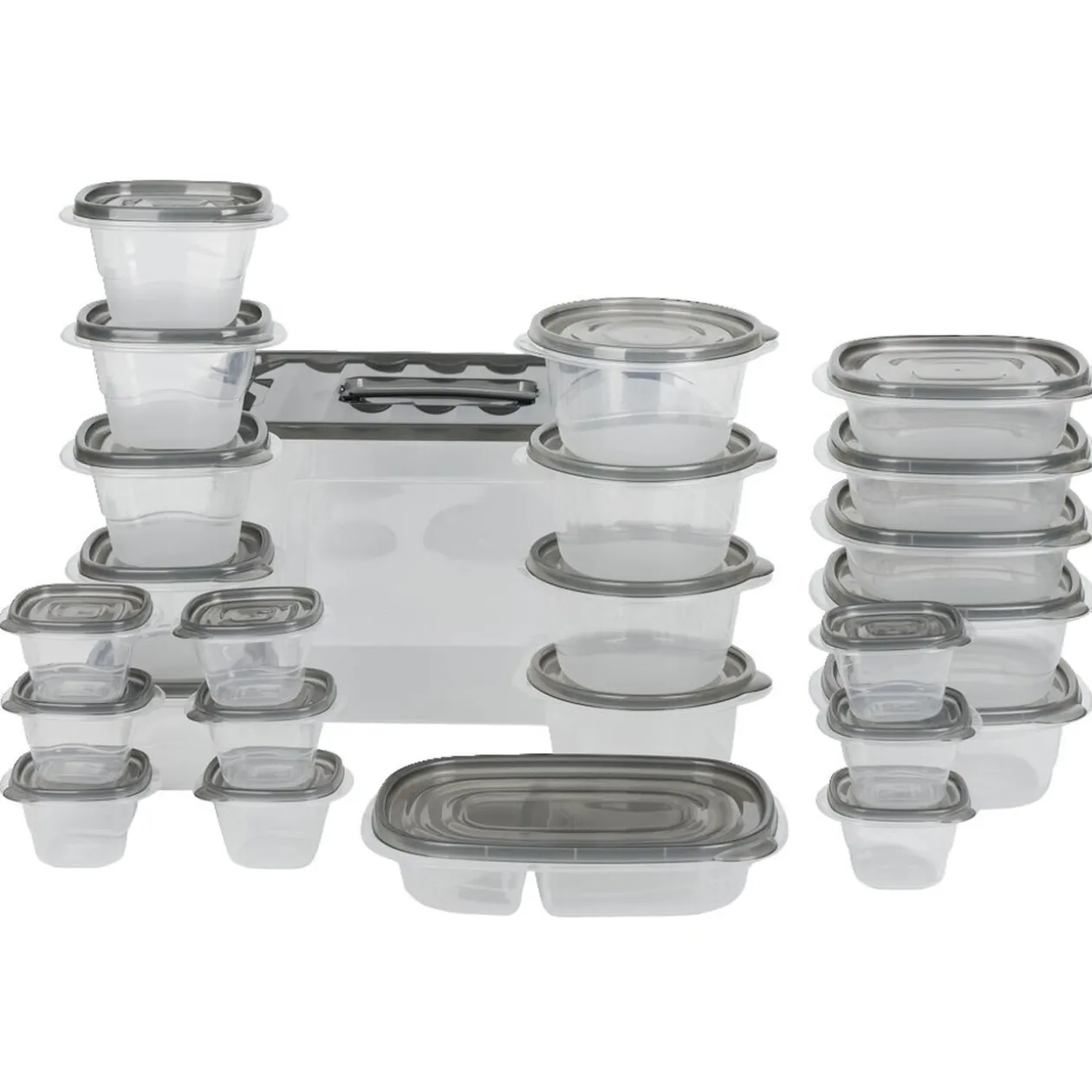 Lot de 25 boîtes alimentaires 150ml à 11L